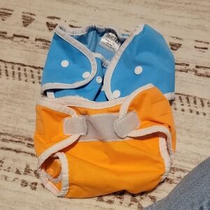 Thirsties Cloth Diaper Covers Bundle Of 2